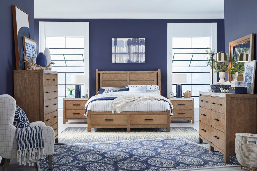 Plum Creek - Panel Storage Bed