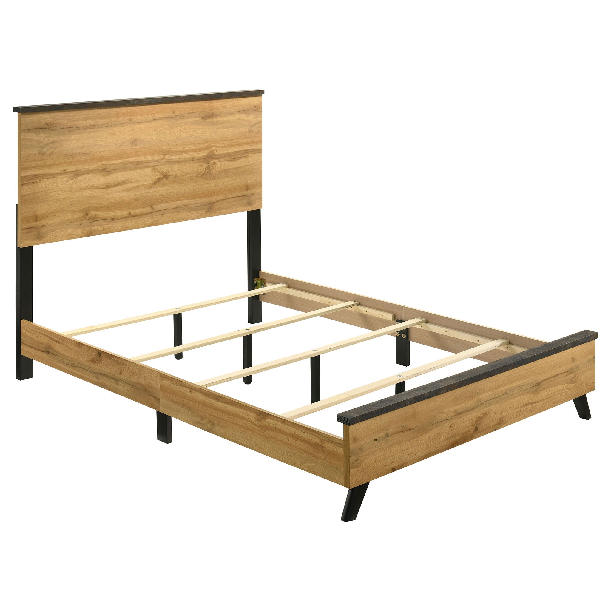 Kaywood 4-piece Full Bedroom Set Natural Pine