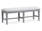Charleston - Bench With Upholstered Seat