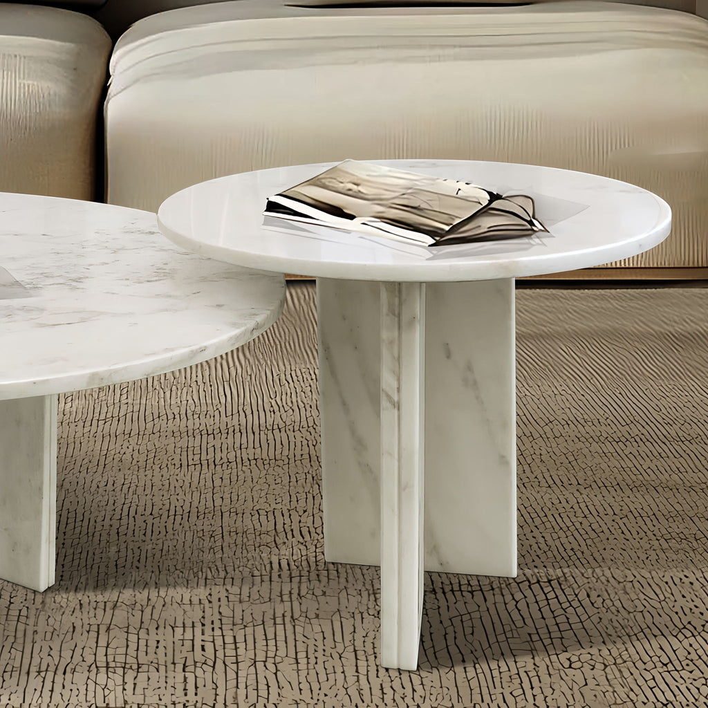 Elegant Coffee Duo Table Set
