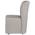 Jaelynn Upholstered Parsons Dining Side Chair Beige (Set of 2)