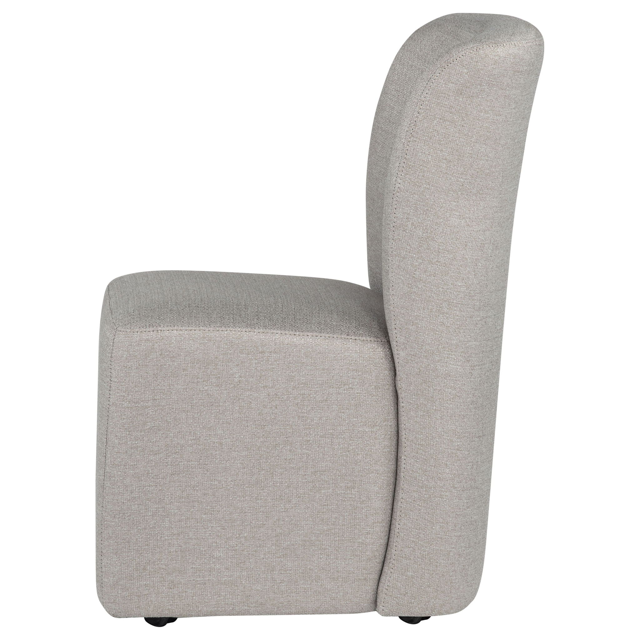 Jaelynn Upholstered Parsons Dining Side Chair Beige (Set of 2)