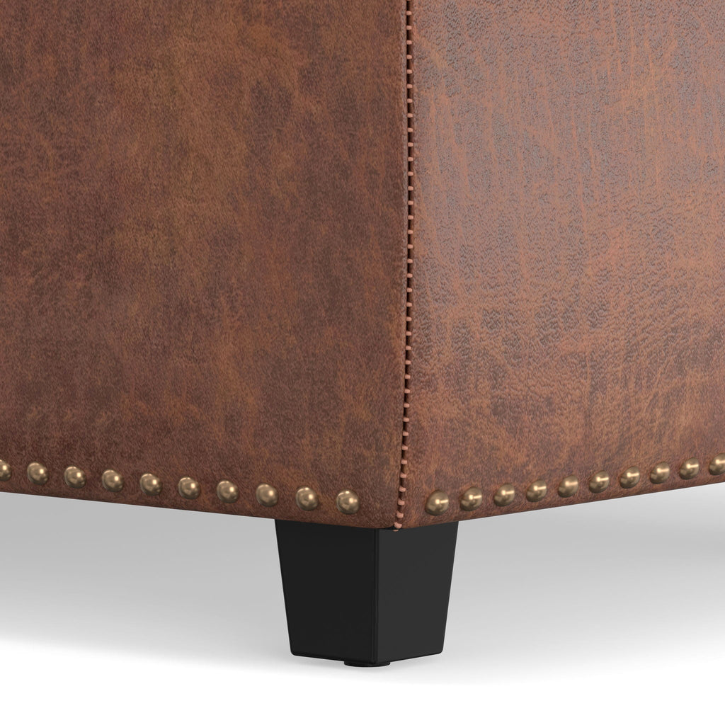 Hamilton - Upholstered Storage Ottoman