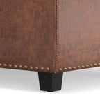 Hamilton - Upholstered Storage Ottoman