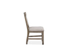 Tinley Park - Dining Side Chair With Upholstered Seat & Back (Set of 2) - Dove Tail Gray