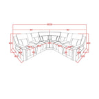 Eco - Sectional - Greige