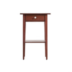 High Quality Wood Nightstand