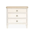 Echo Isles - Drawer Nightstand - Sea Pearl And Driftwood
