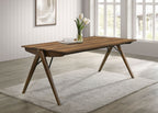 Randolph 82-inch Rectangular Dining Table Sheesham and Brown