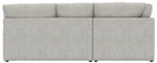 Tori - Sectional With Comfort Coil Seating, Cocktail Ottoman And Accent Pillows Included