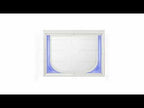 Tarian - Dresser - Pearl White
