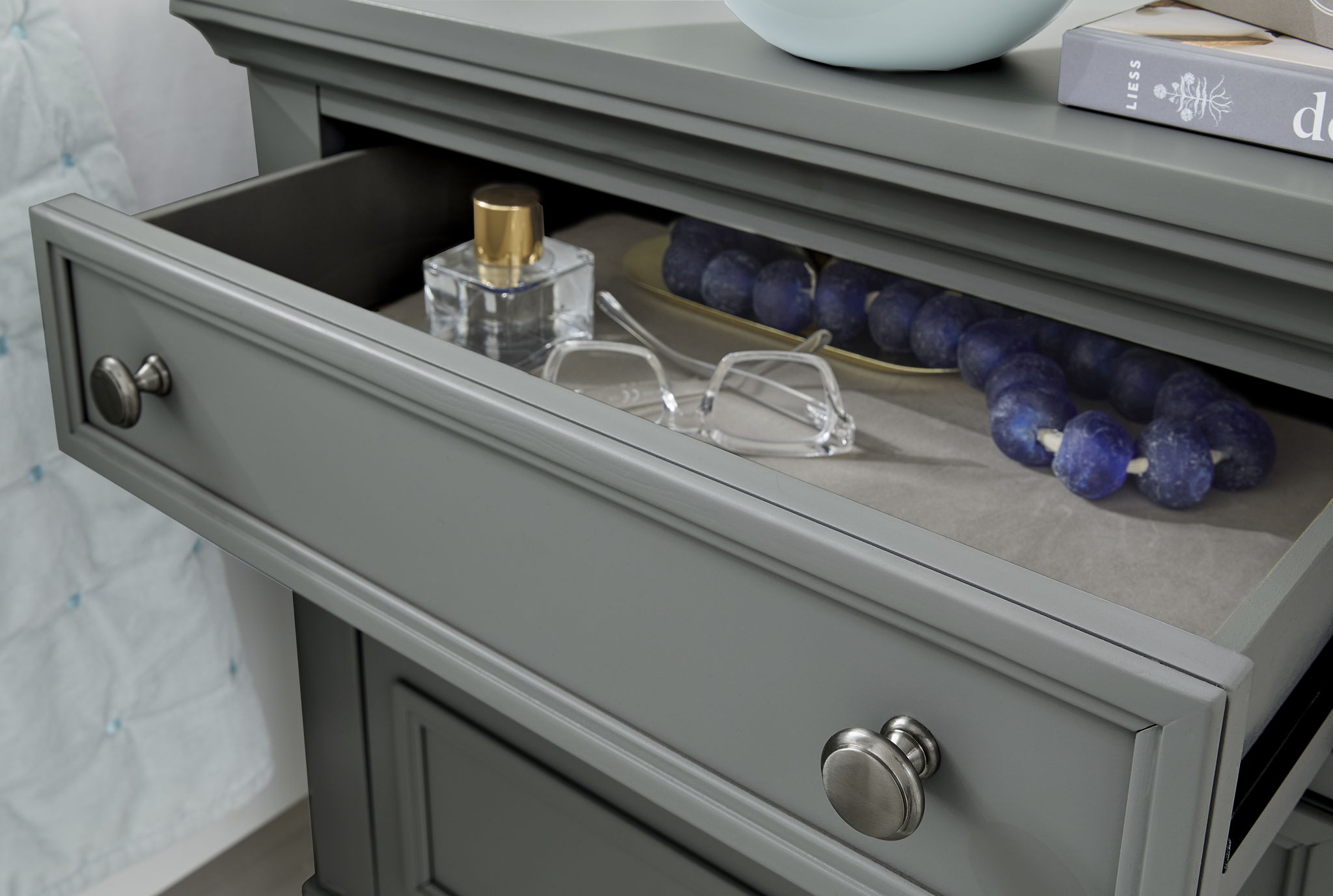Charleston - Drawer Nightstand