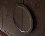 Veeda - Accent Cabinet - Dark Brown
