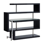Buck II - Writing Desk With Bookshelf