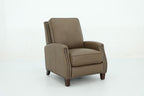 Melrose - Recliner Push Thru The Arm - Cashmere-Taupe