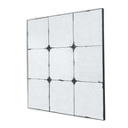 Traditional Decor Style Antique Glass Panel Mirror, Wall Mirror For Bathroom Entryway Console Lean Against Wall