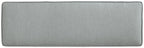 Elite Park - Bench With Cushion - Gray