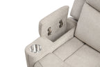 Galya - Motion Glider Recliner - Light Gray