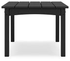 Hyland Wave - Rectangular Cocktail Table