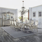 Bently - Side Chair (Set of 2) - Fabric & Champagne