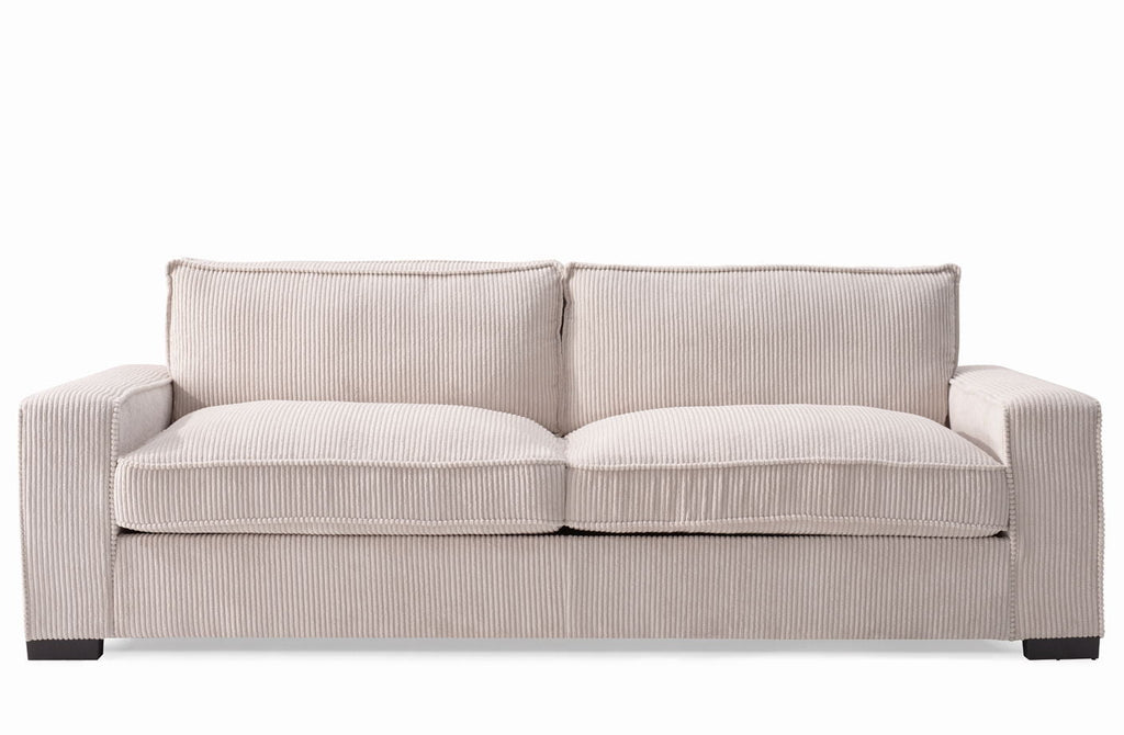 Luxe - Sofa With Sleek Design, Spacious And Comfortable 3 Seater Couch