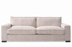 Luxe - Sofa With Sleek Design, Spacious And Comfortable 3 Seater Couch