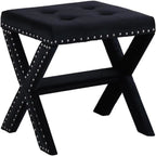 Upholstered Accent Bench With Nailhead Trim