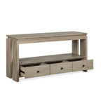 Conrad - Rectangular Sofa Table - Stone Harbor Gray