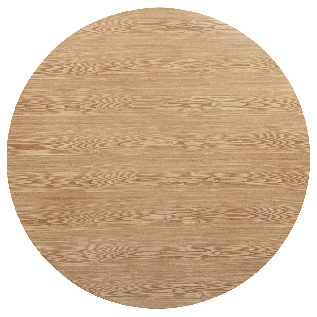 Andrews 48-inch Round Counter Height Dining Table Light Ash