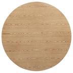 Andrews 48-inch Round Counter Height Dining Table Light Ash