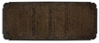 Maylee - Dining Extension Table - Dark Brown