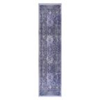 Maval - 2'6'' X 10' Washable Runner Rug - Anthracite