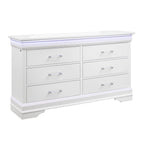 Charlston - 5 Piece Bedroom Set With LED Headboard