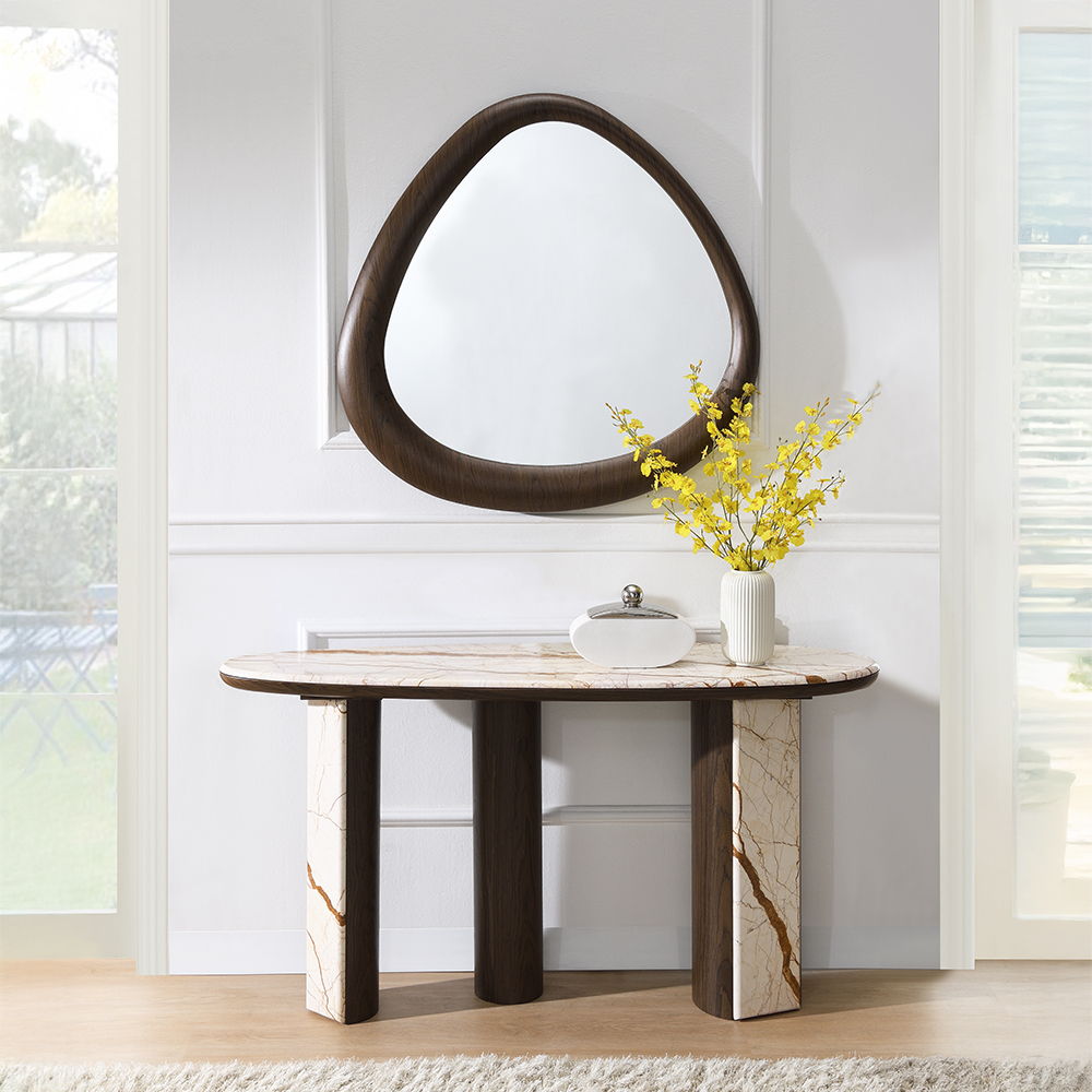 Haidar - Table With Marble Top