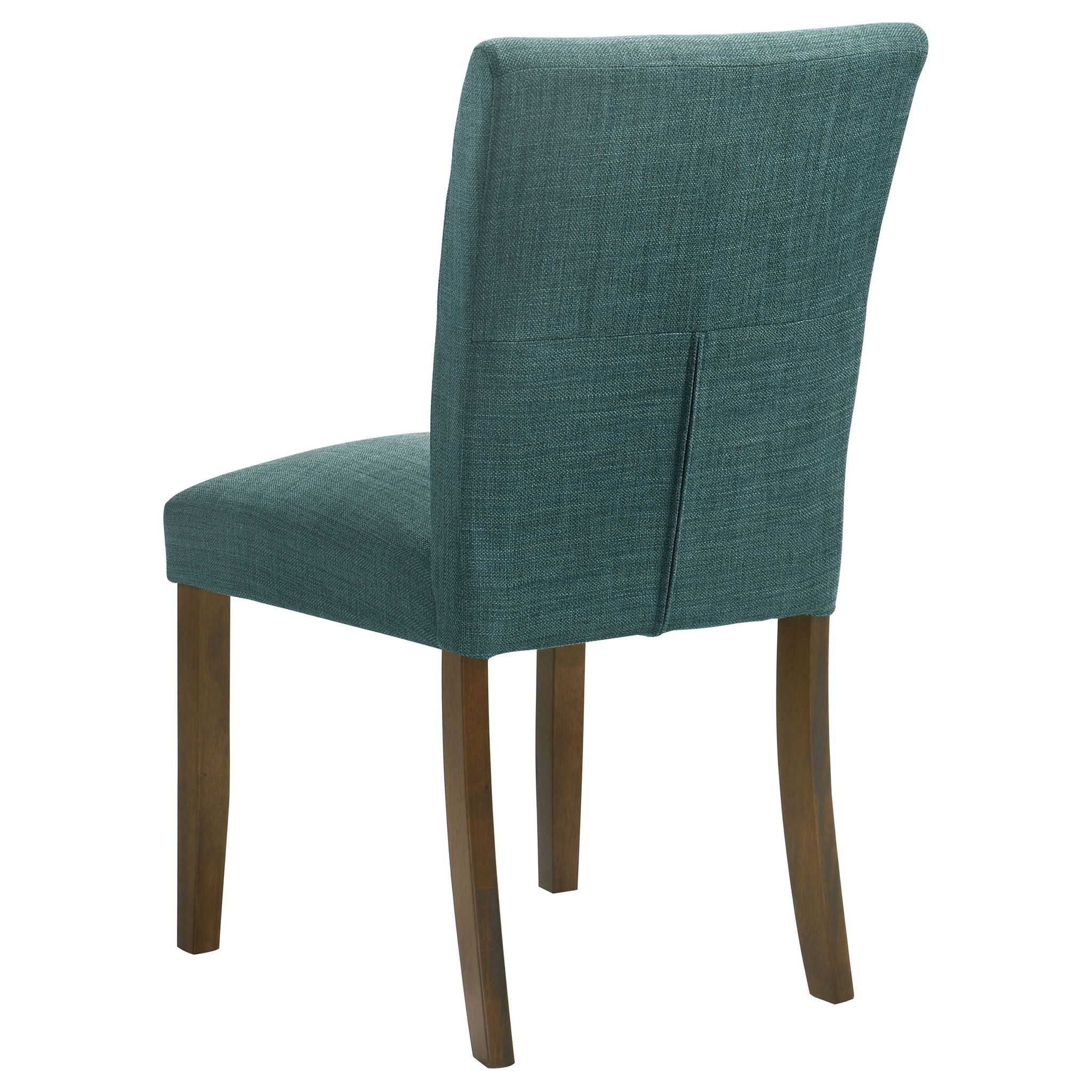Paxton Upholstered Dining Side Chair Teal Blue (Set of 2)