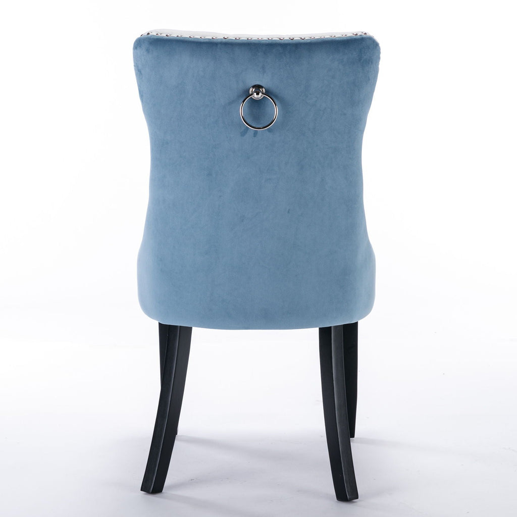 Nikki - Modern Upholstered Dining Chair (Set of 2)