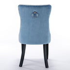 Nikki - Modern Upholstered Dining Chair (Set of 2)