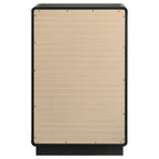 Cavelle 5-drawer Chest of Drawers Black