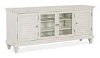 Newport - Entertainment Wall - Alabaster