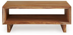 Dressonni - Rectangular Cocktail Table - Brown