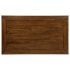 Atwood 5-piece Rectangular Wood Dining Set Warm Brown