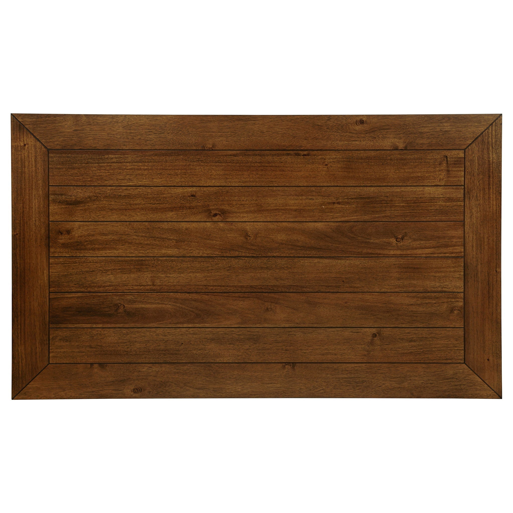 Atwood 5-piece Rectangular Wood Dining Set Warm Brown