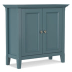 Amherst - Handcrafted Low Storage Cabinet