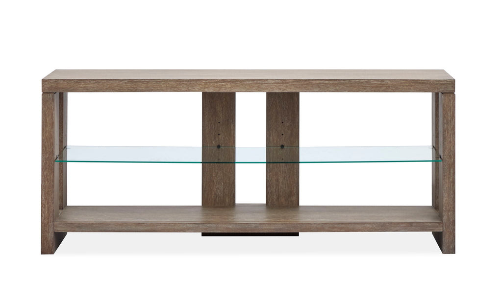 Cypress - Console Sofa Table - Spiced Brown