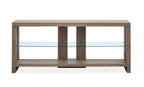 Cypress - Console Sofa Table - Spiced Brown