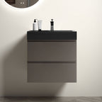 Alice - Bathroom Vanity With Sink, Wall Mounted, Floating