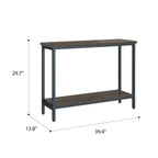 Harpe - Table
