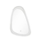 Noralie - 46" Accent Mirror With LED - Mirrored & Faux Diamonds