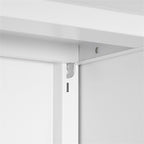 Office Furniture Copier Cabinet 2 Door Steel Copier Stand Mobile Pedestal File Printer Stand