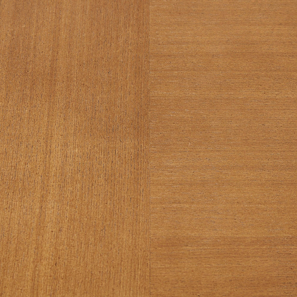 Round Dining Table With Pecan Wood Veneer - Walnut